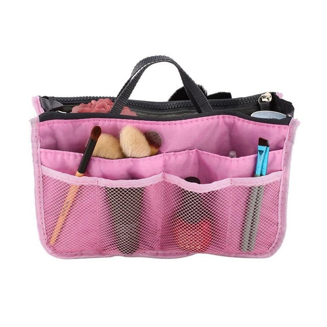 Multifunctional Organizer Travel Bag - Pink - easy - Trendences ~