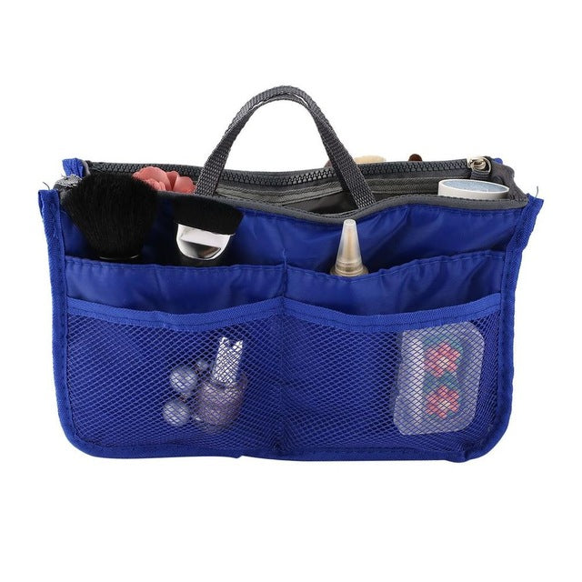 Multifunctional Organizer Travel Bag - Deep blue - easy - Trendences ~