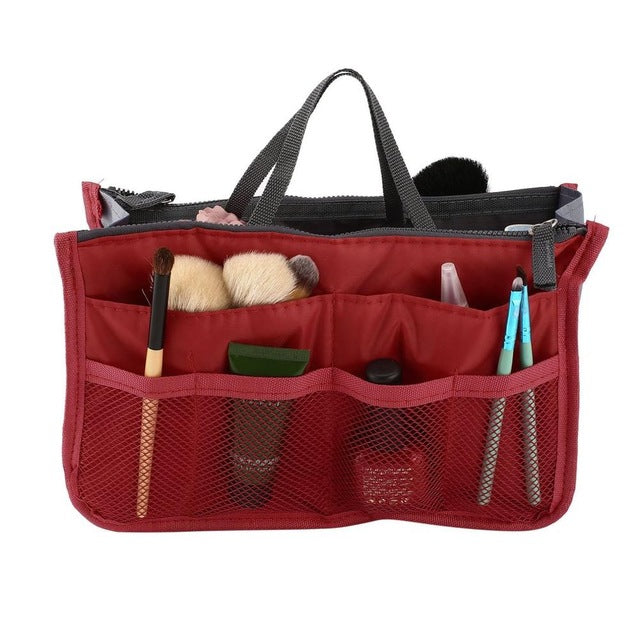 Multifunctional Organizer Travel Bag - Red - easy - Trendences ~