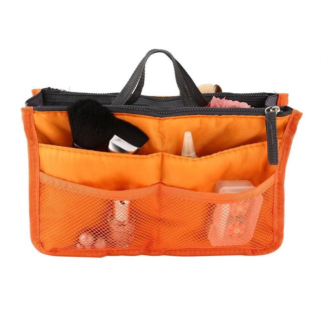 Multifunctional Organizer Travel Bag - Orange yellow - easy - Trendences ~