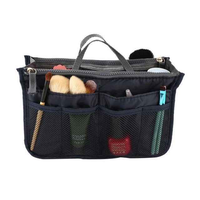 Multifunctional Organizer Travel Bag - Navy blue - easy - Trendences ~