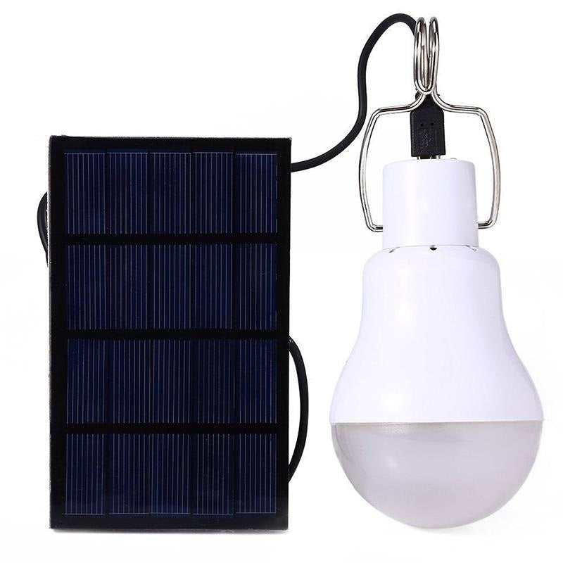 Portable Solar Energy LED Lamp 15W 130LM - easy - Trendences ~