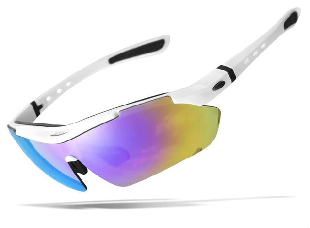 Transformer Polarized Glasses - White / Multi - easy - Trendences ~