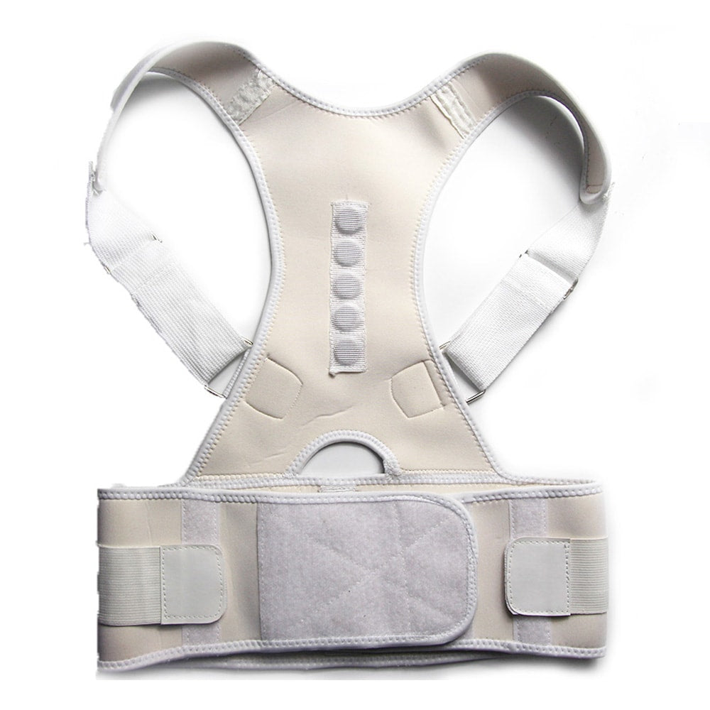 Magnetic Posture Corrector - White / XL - easy - Trendences ~
